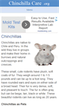 Mobile Screenshot of chinchillacare.org